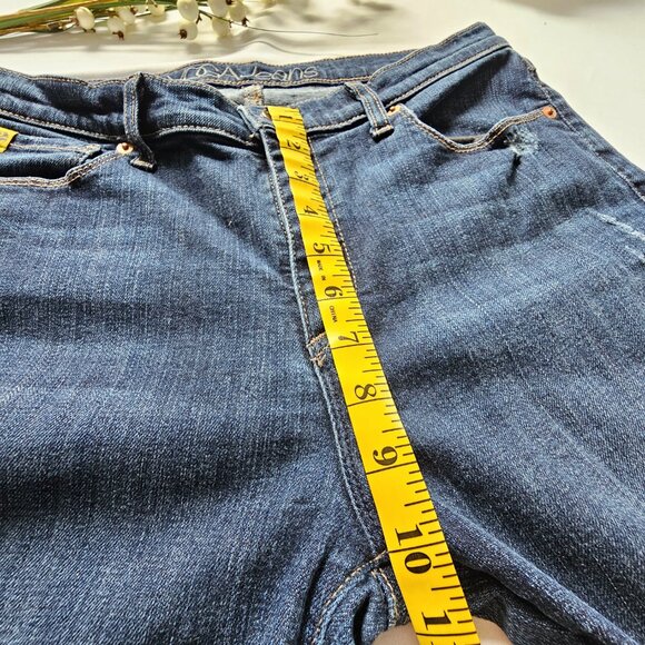 Yoga Mid-Rise Skinny Philadelphia Jeans Sz 32 - Picture 9 of 11